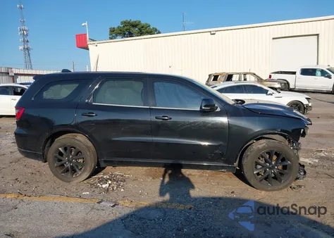 2018 Dodge Durango Gt Rwd из США, поврежденный, VIN 1C4RDHDG7JC329005